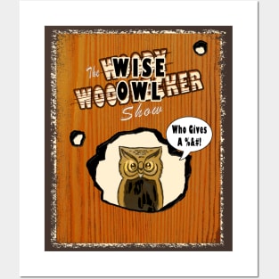 Wise Old Owl Posters and Art